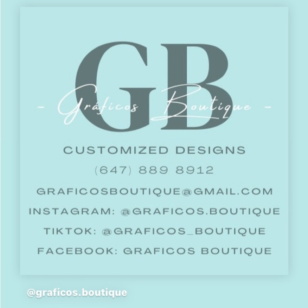 For all custom t-shirts and decals